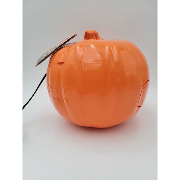 Disney Mickey Mouse Light Up Plastic Pumpkin Cut Out Profile Halloween Decor - Picture 4 of 9